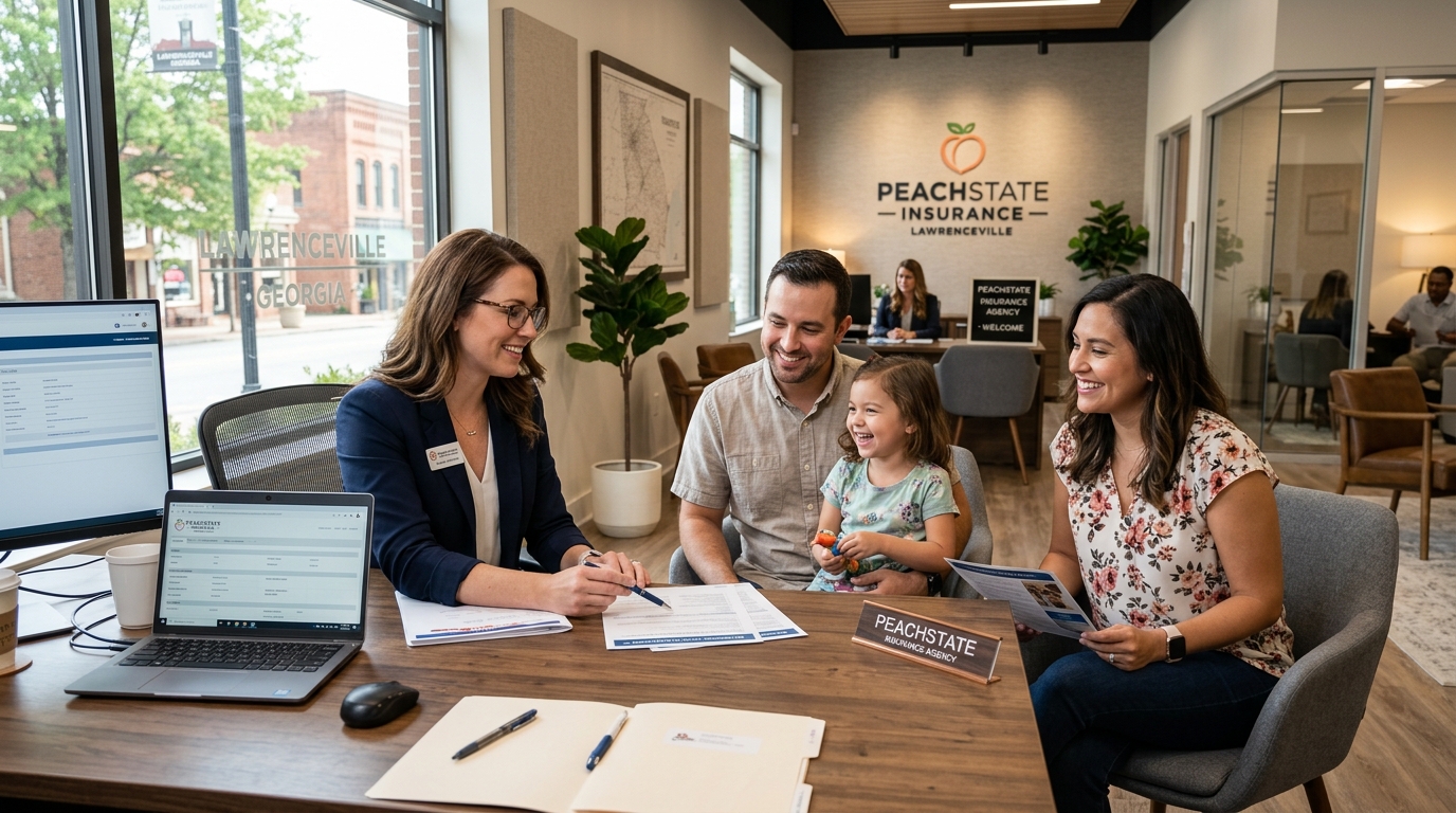 Treecreeper Zoni Insurance Agency office and consultation in Lawrenceville GA